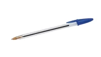 blue ballpoint pen