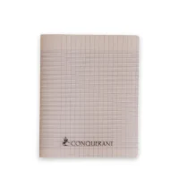 conquerant notebook square
