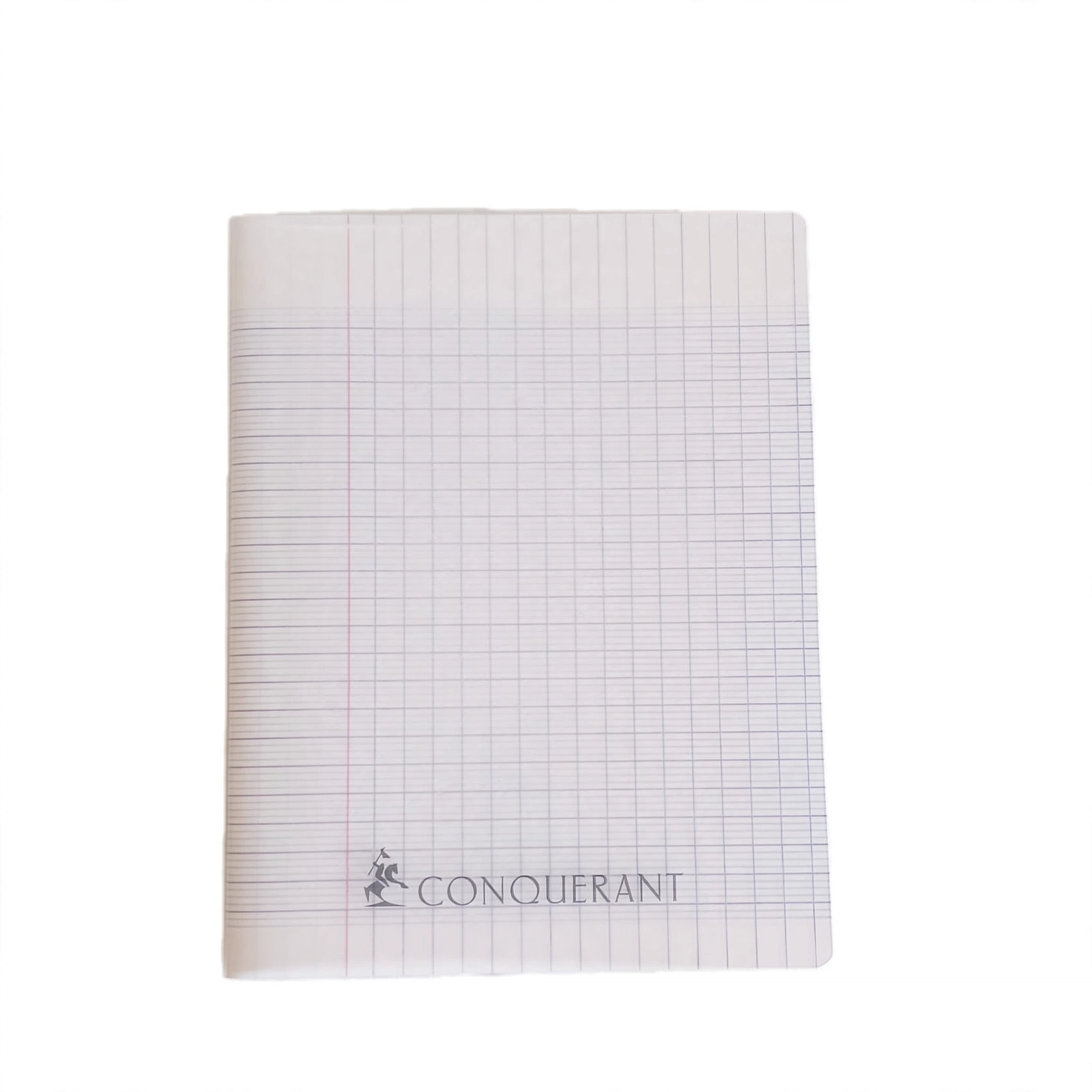 conquerant notebook white background