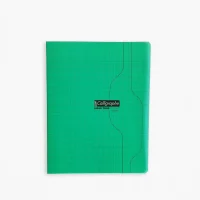 green notebook square