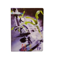 notebook white background