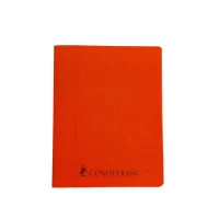 orange notebook white background