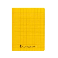 yellow conquerant notebook square