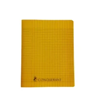 yellow notebook square